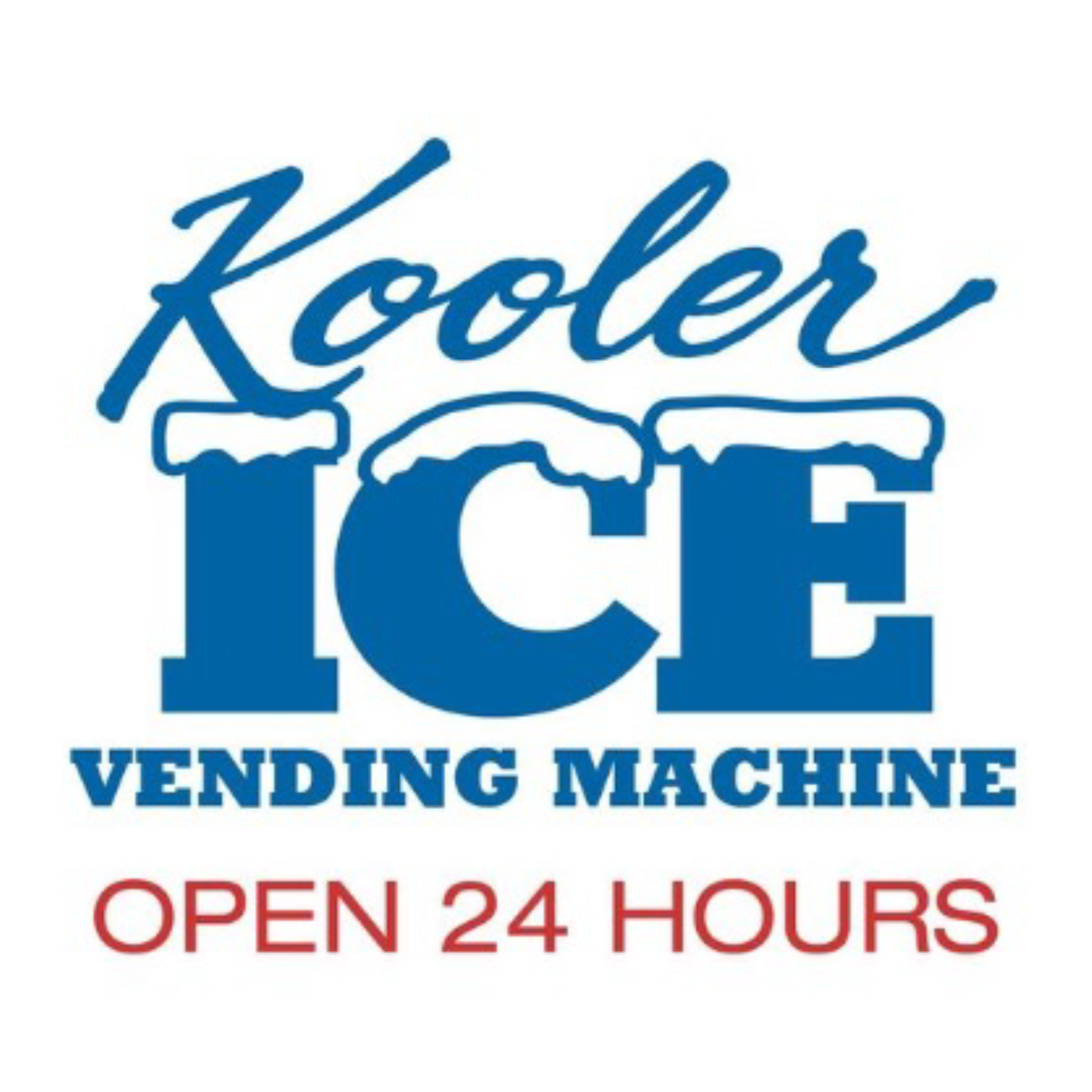 Kooler Ice Vending Machine